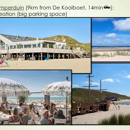 Vakantiewoning De Koolboet Appartement Koedijk