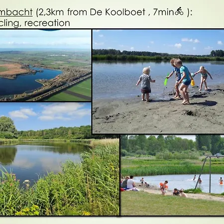Apartment Vakantiewoning De Koolboet