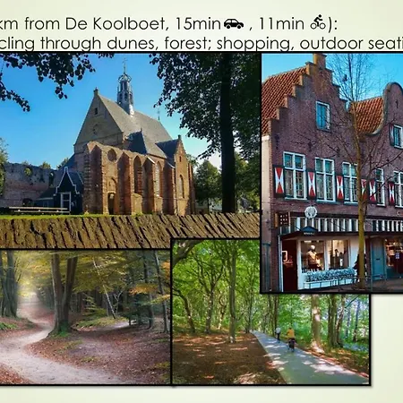 Apartamento Vakantiewoning De Koolboet *