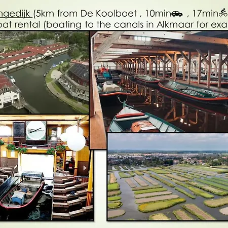 Vakantiewoning De Koolboet Appartement *