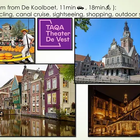 Vakantiewoning De Koolboet