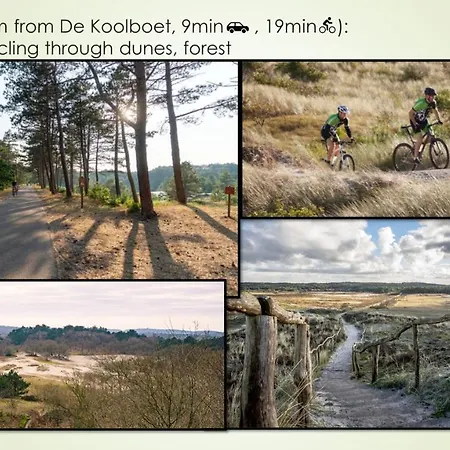דירה Vakantiewoning De Koolboet